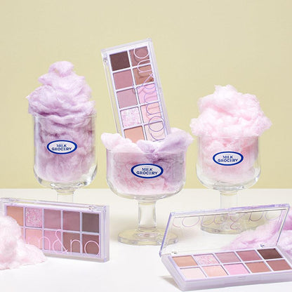 Rom&nd Better Than Palette Milk Grocery 6g - #09 Dreamy Lilac Garden - Gaenari Cosmetics