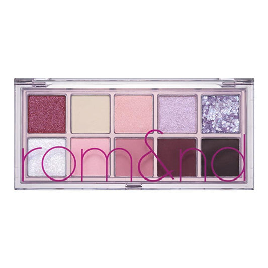 ROMAND Better Than Palette Berry Fuchsia Garden review