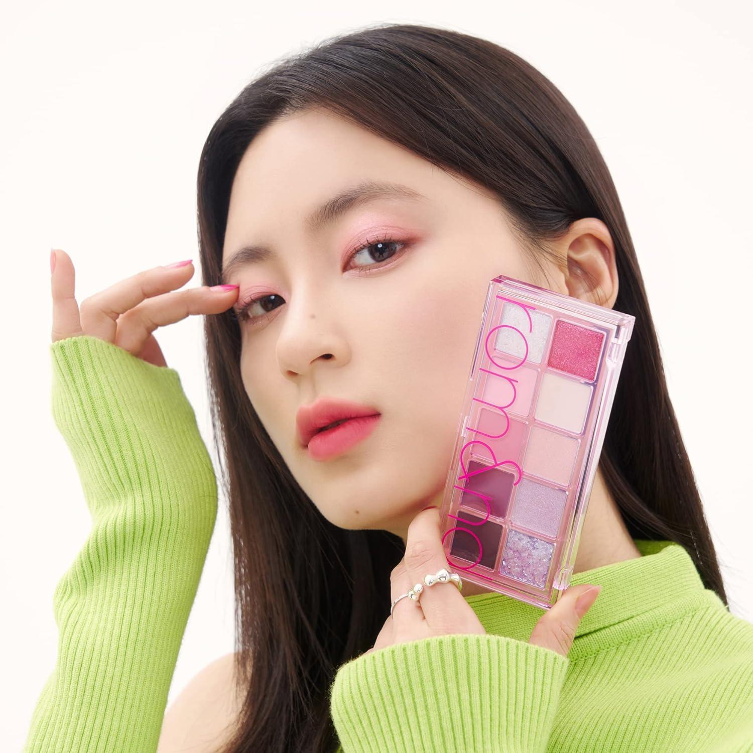 Rom&nd Better Than Palette Energetic Bright 6g - #07 Berry Fuchsia Garden - Gaenari Cosmetics