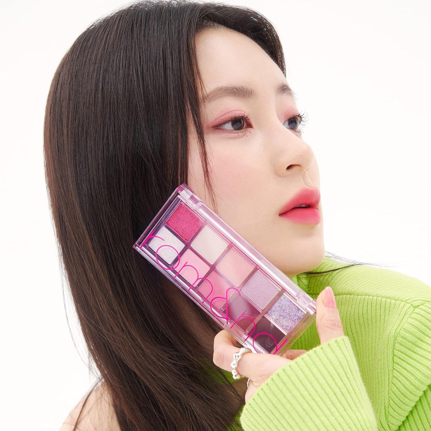 Rom&nd Better Than Palette Energetic Bright 6g - #07 Berry Fuchsia Garden - Gaenari Cosmetics