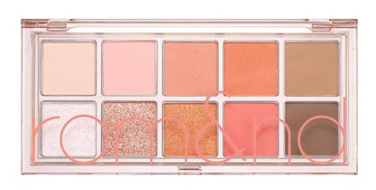 Rom&nd Better Than Palette Energetic Bright 6g - #08 Peach Dahlia Garden - Gaenari Cosmetics