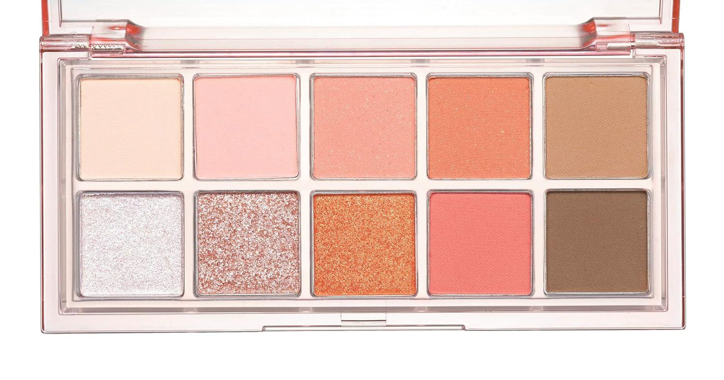 Rom&nd Better Than Palette Energetic Bright 6g - #08 Peach Dahlia Garden - Gaenari Cosmetics