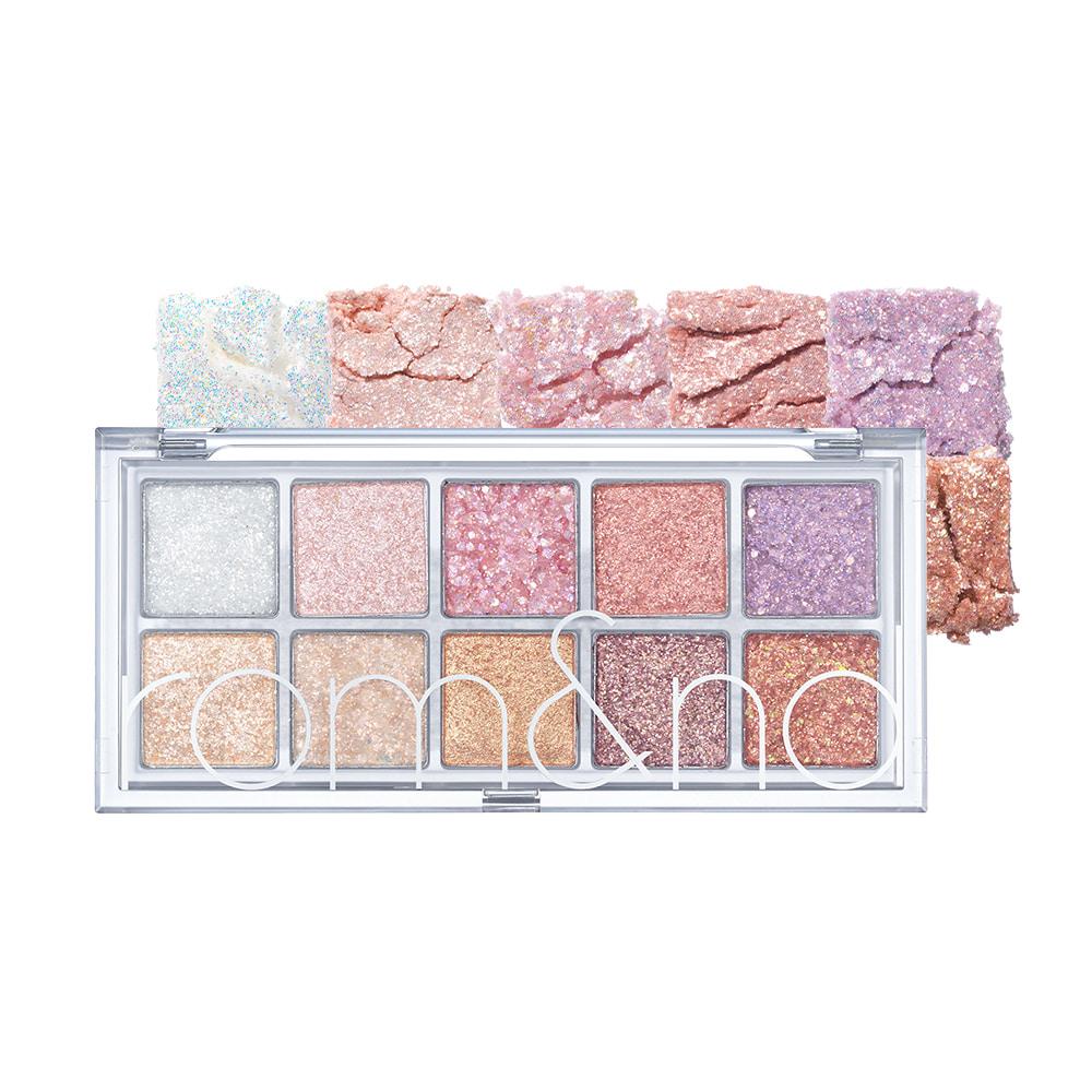 Rom&nd Better Than Palette The Secret Garden 6g - #00 Light & Glitter Garden - Gaenari Cosmetics