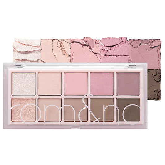 Romand Better Than Palette Peony Nude Garden review