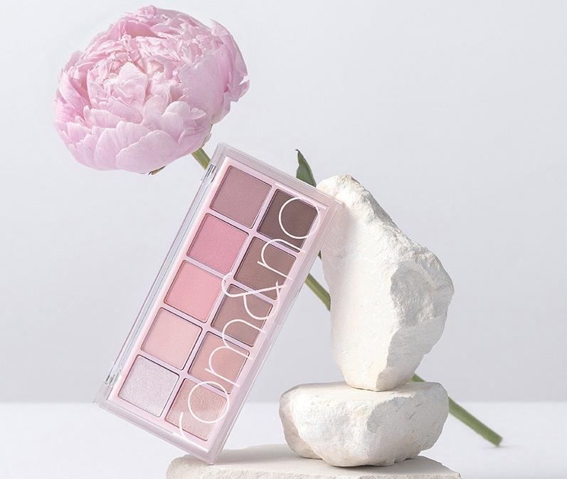 Rom&nd Better Than Palette The Secret Garden 6g - #06 Peony Nude Garden - Gaenari Cosmetics