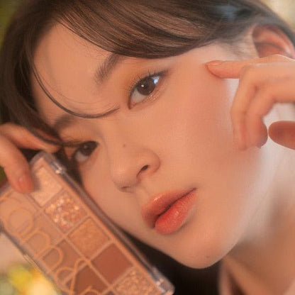 Rom&nd Better Than Palette The Secret Garden 6g - #02 Mahogany Garden - Gaenari Cosmetics