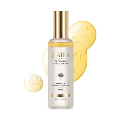 d'Alba White Truffle First Aromatic Spray Serum 120ml - Gaenari Cosmetics