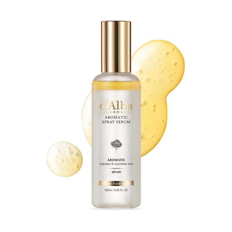 d'Alba White Truffle First Aromatic Spray Serum 120ml - Gaenari Cosmetics