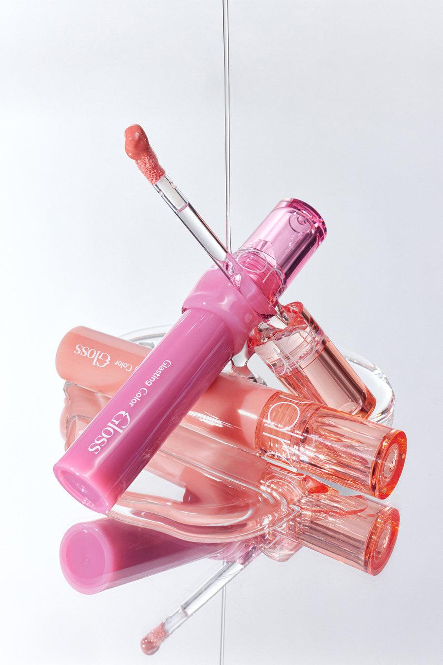 Rom&nd Glasting Color Gloss 4g - 07 Spring Fever - Gaenari Cosmetics