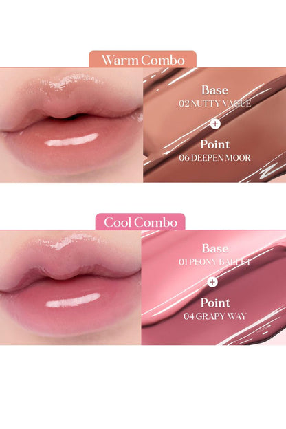 Rom&nd Glasting Color Gloss 4g - 07 Spring Fever - Gaenari Cosmetics