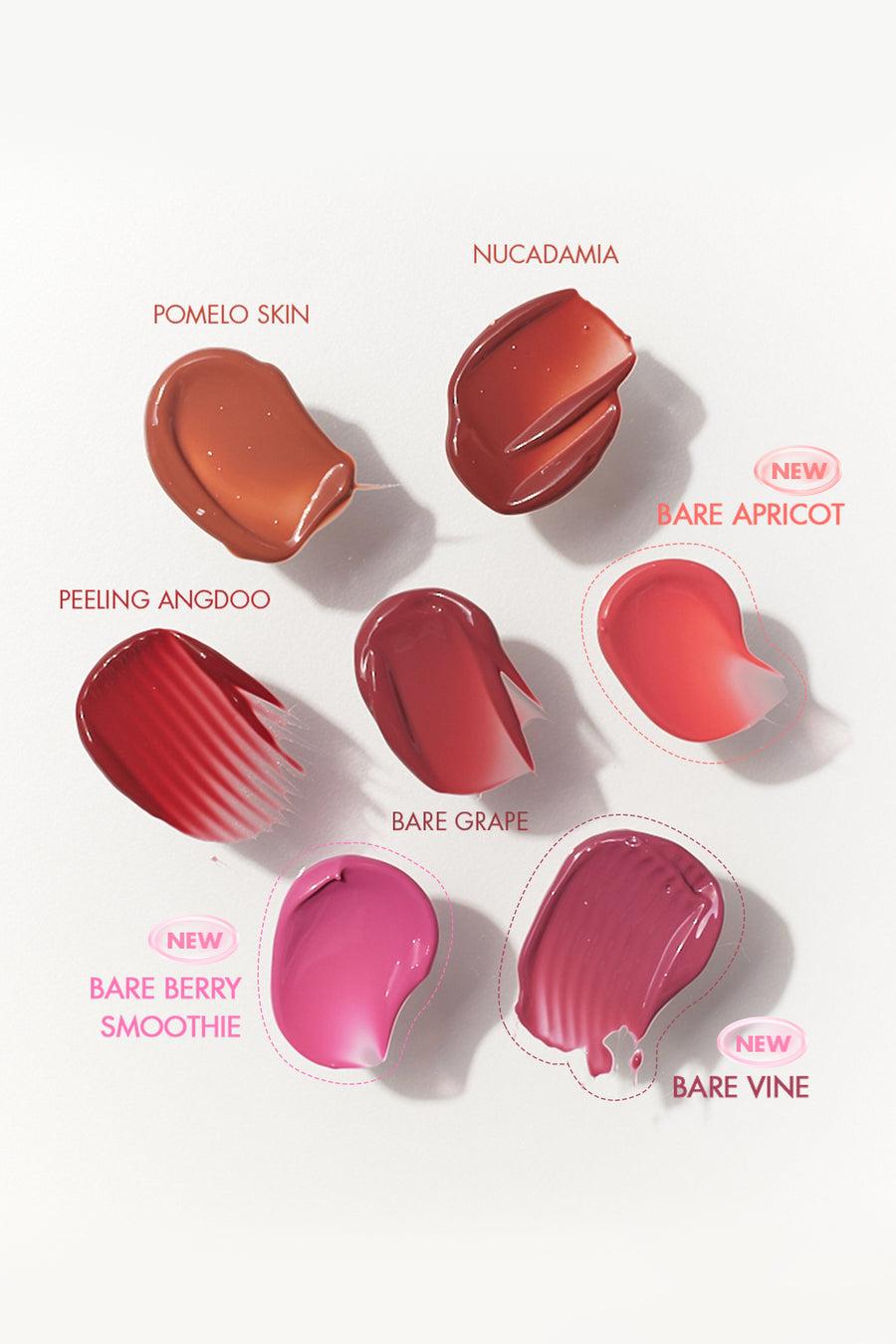 Rom&nd Juicy Lasting Tint New Bare Series 5.5g - Gaenari Cosmetics