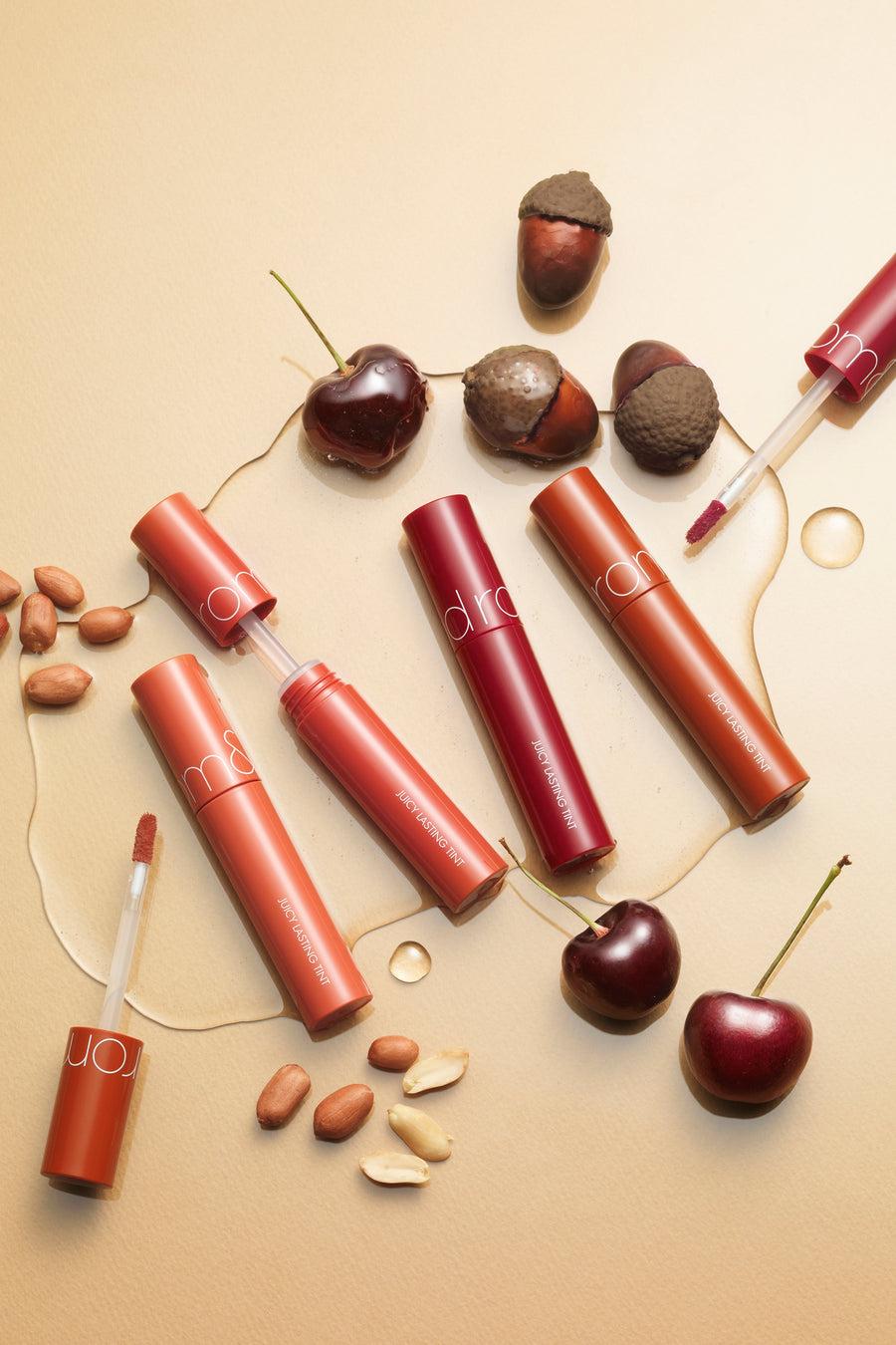 deep berry lip tint for olive skin
