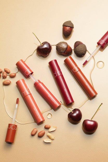 Romand Juicy Lasting Tint: Fall Lip Colors + Shine