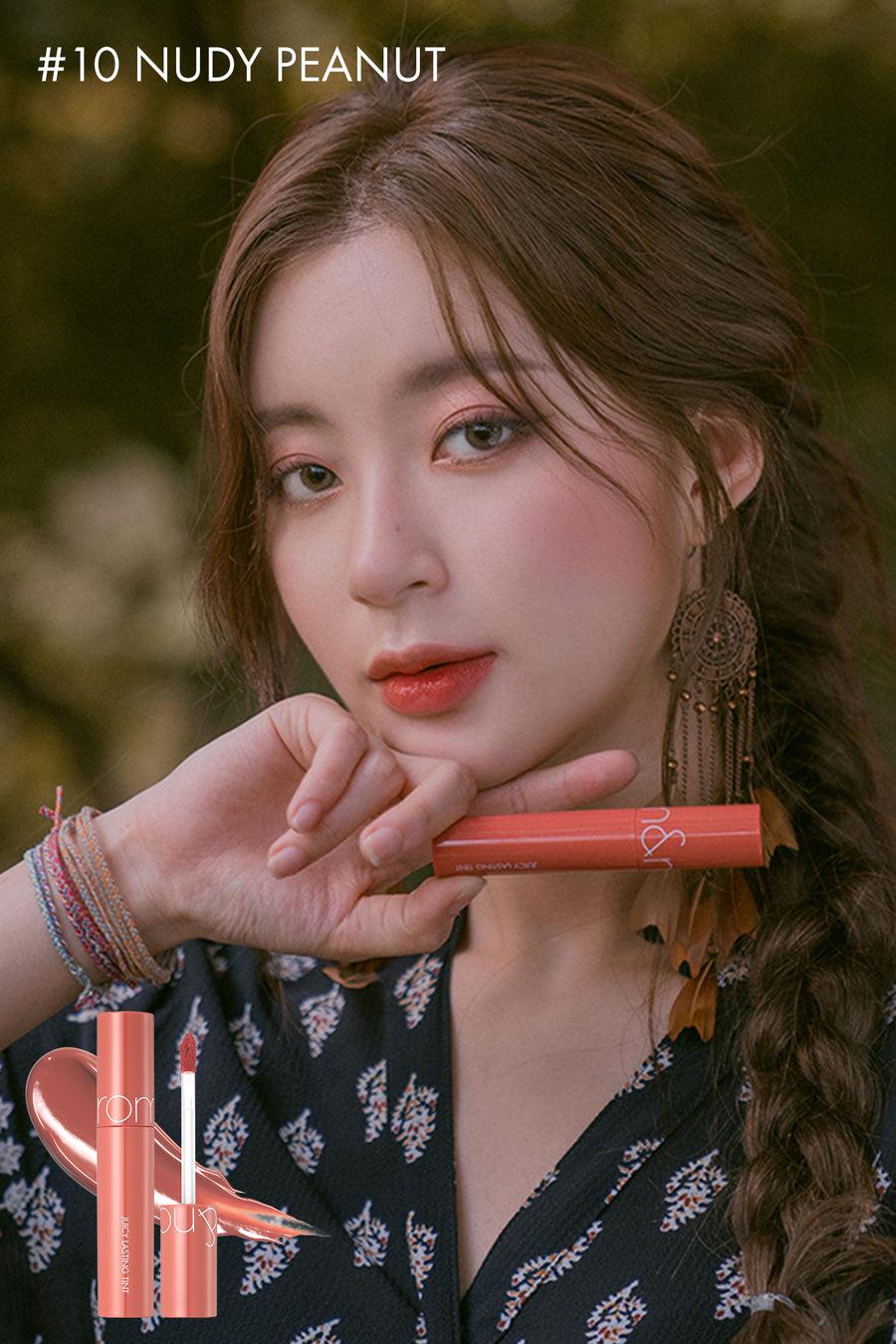 romand juicy lasting tint reviews fall collection