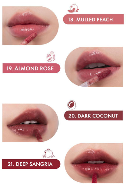 hydrating lip tint with high shine