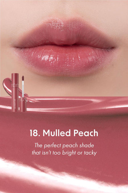 does romand juicy lasting tint stain?
