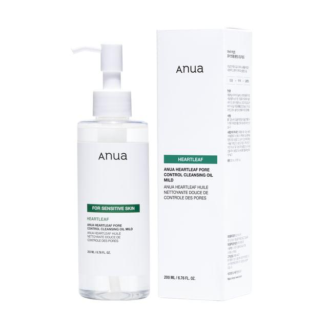 Anua Heartleaf Pore Control Cleansing Oil Mild 200ml - Gaenari Cosmetics