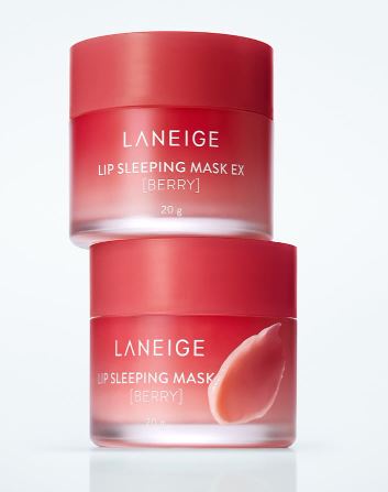 Laneige Lip Sleeping Mask - Berry 20g - Gaenari Cosmetics