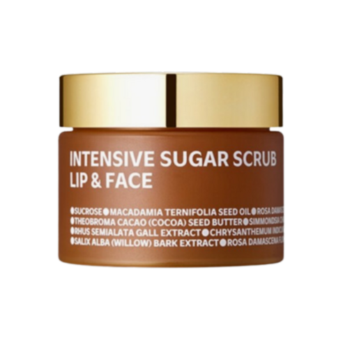 ISOI Bulgarian Rose Intensive Sugar Scrub Lip & Face 60g - Gaenari Cosmetics