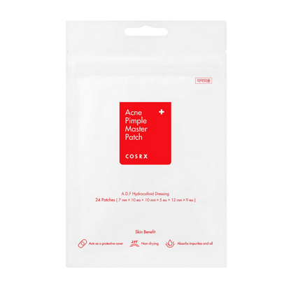 COSRX Acne Pimple Master Patch 24ea - Gaenari Cosmetics