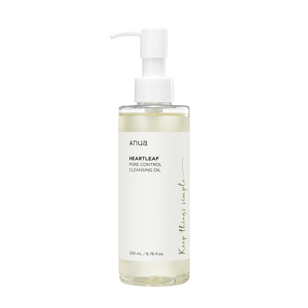 Anua Heartleaf Pore Control Cleansing Oil 200ml - Gaenari Cosmetics