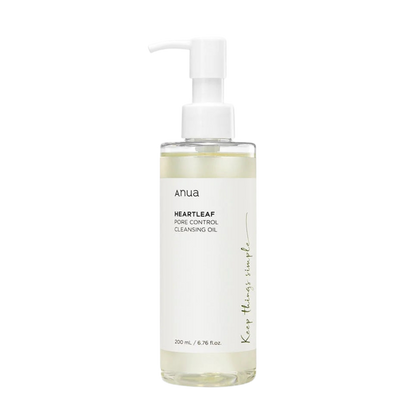 Anua Heartleaf Pore Control Cleansing Oil 200ml - Gaenari Cosmetics