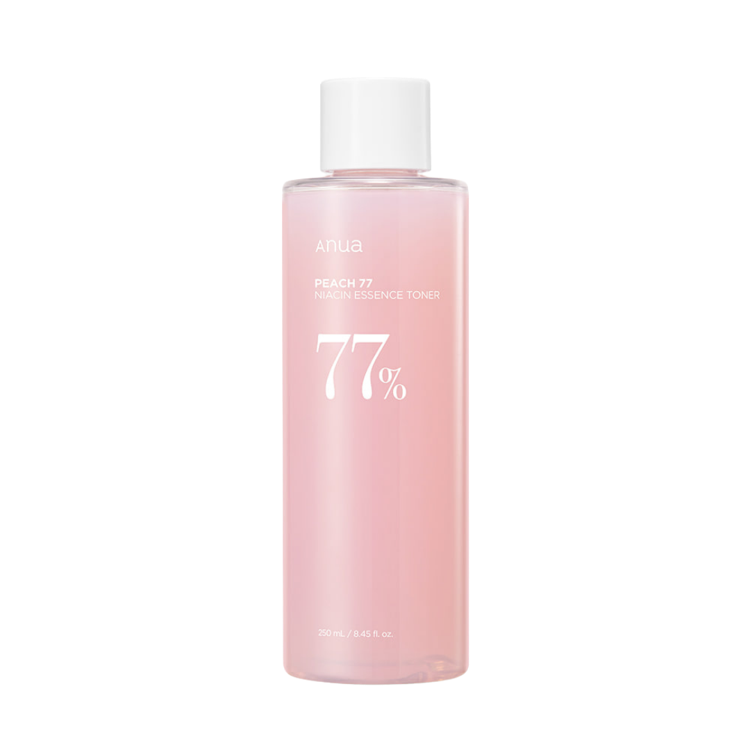 Anua Peach 77 Niacin Essence Toner 250ml - Gaenari Cosmetics