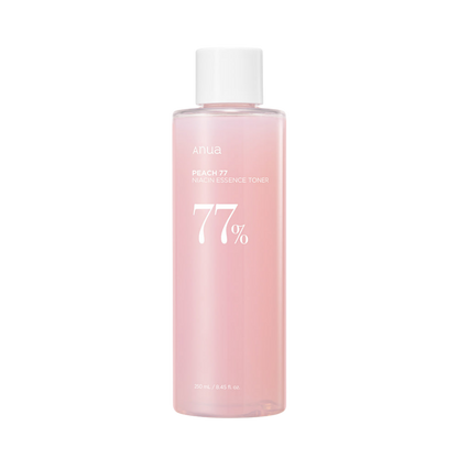 Anua Peach 77 Niacin Essence Toner 250ml - Gaenari Cosmetics