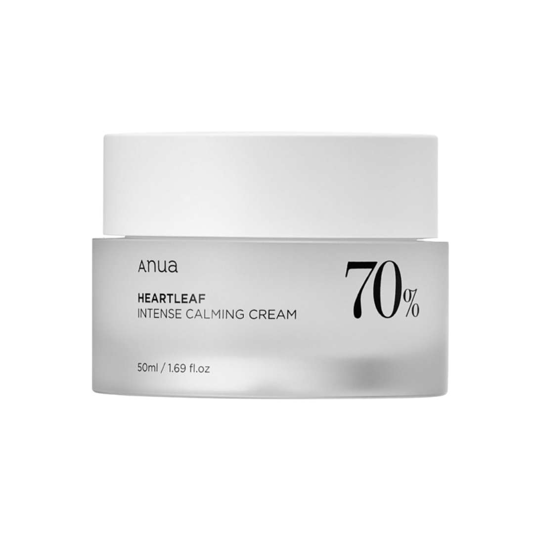 Anua Heartleaf 70% intense Calming Cream 50ml - Gaenari Cosmetics