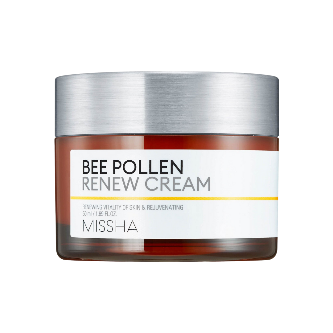 Missha Bee Pollen Renew Cream 50ml - Gaenari Cosmetics