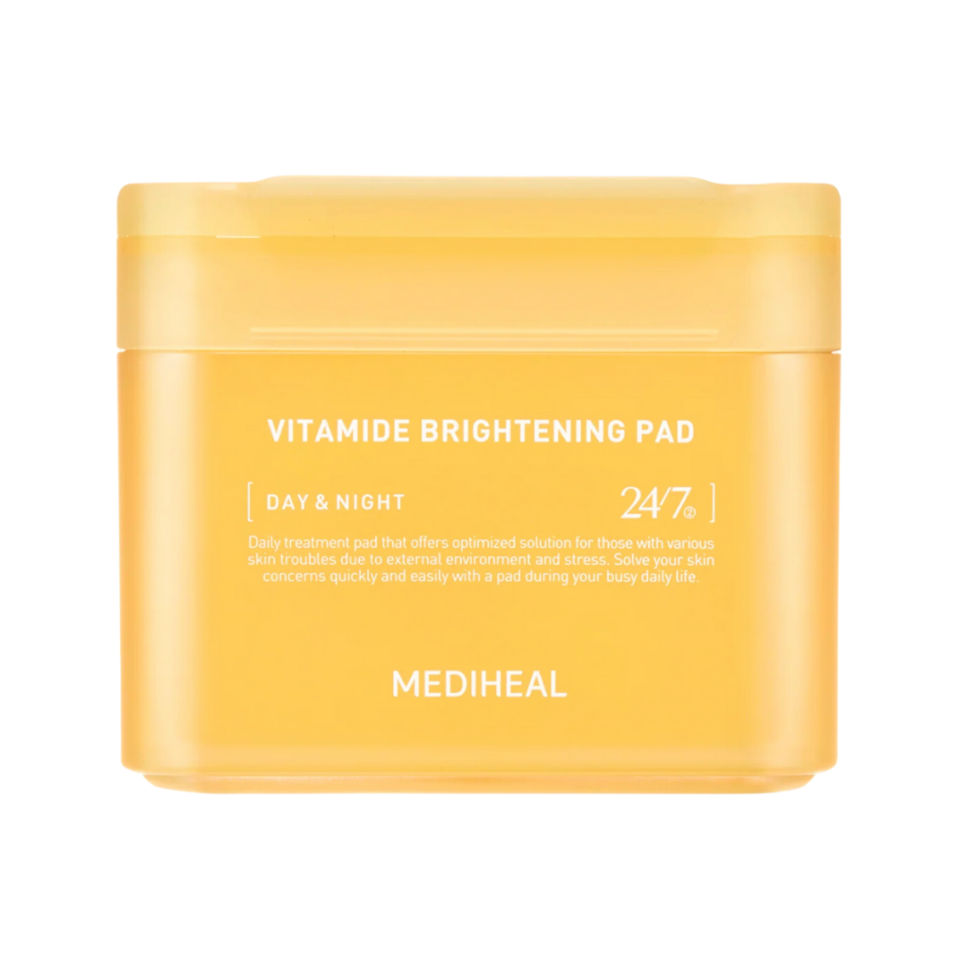 Mediheal Vitamide Brightening Pad 100ea - Gaenari Cosmetics