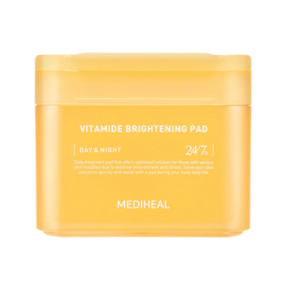 Mediheal Vitamide Brightening Pad 100ea - Gaenari Cosmetics