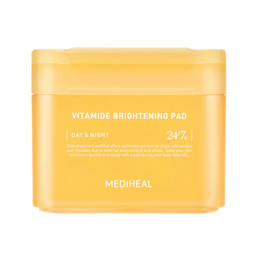 Mediheal Vitamide Brightening Pad review