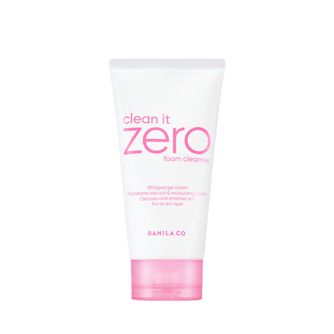 Banila Co Clean it Zero Foam Cleanser 150ml - Gaenari Cosmetics