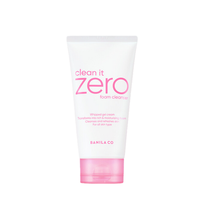 Banila Co Clean it Zero Foam Cleanser 150ml - Gaenari Cosmetics