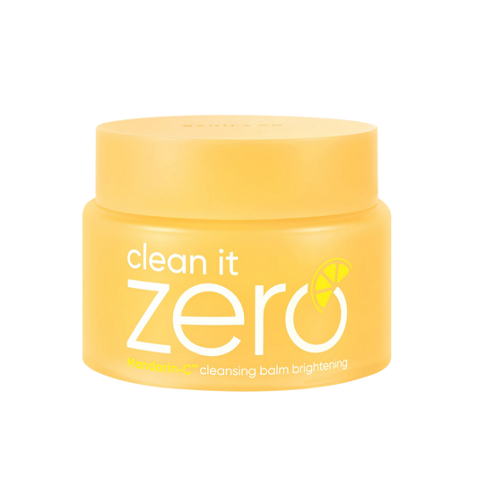 brightening cleansing balm