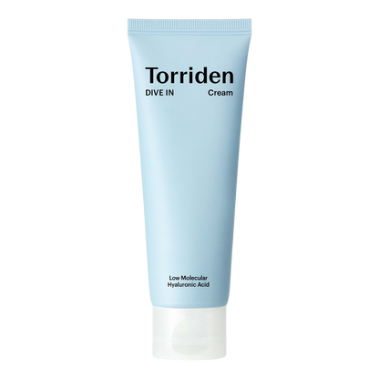 Torriden DIVE IN Low Molecular Hyaluronic Acid Cream 80ml - Gaenari Cosmetics