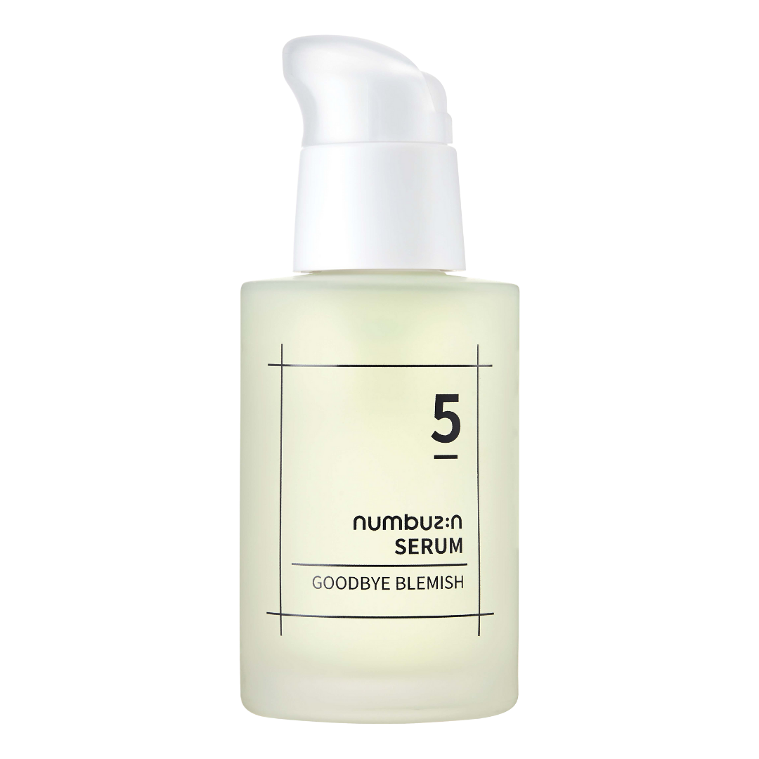 Numbuzin No.5 Goodbye Blemish Serum 50ml - Gaenari Cosmetics