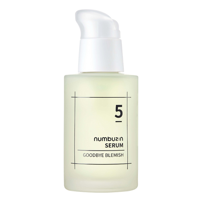 Numbuzin No.5 Goodbye Blemish Serum 50ml - Gaenari Cosmetics