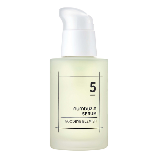 Numbuzin No.5 Goodbye Blemish Serum review