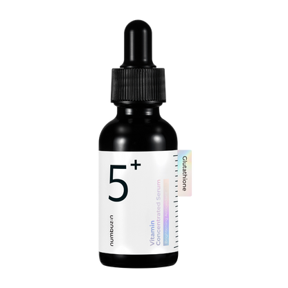 Numbuzin No.5 Vitamin Concentrated Serum 30ml - Gaenari Cosmetics