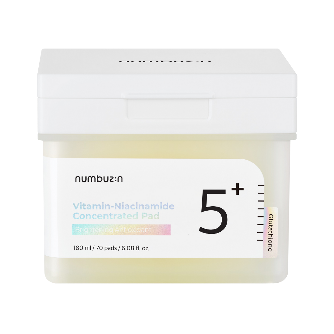 Numbuzin No.5 Vitamin-Niacinamide Concentrated Pad 70Pads 180ml - Gaenari Cosmetics