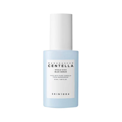 Skin1004 Madagascar Centella Hyalu-Cica Blue Serum 50ml - Gaenari Cosmetics