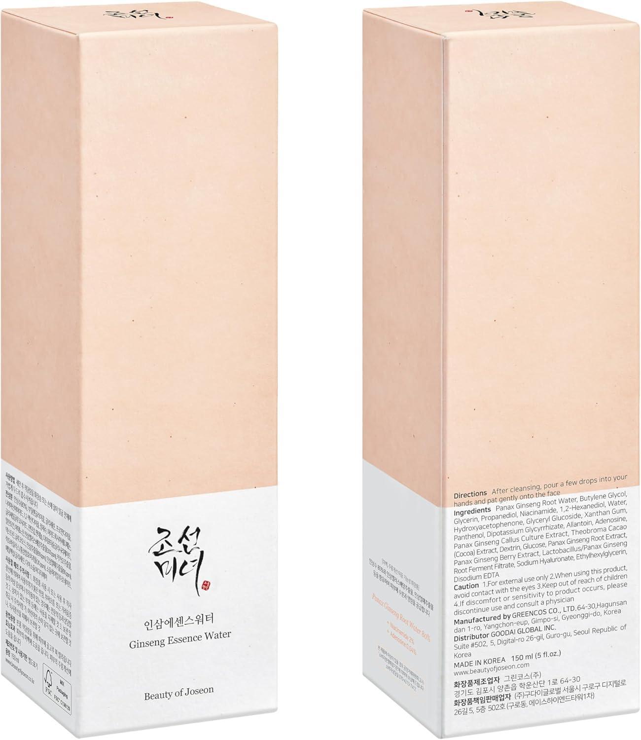 Beauty of Joseon Ginseng Essence Water 150ml