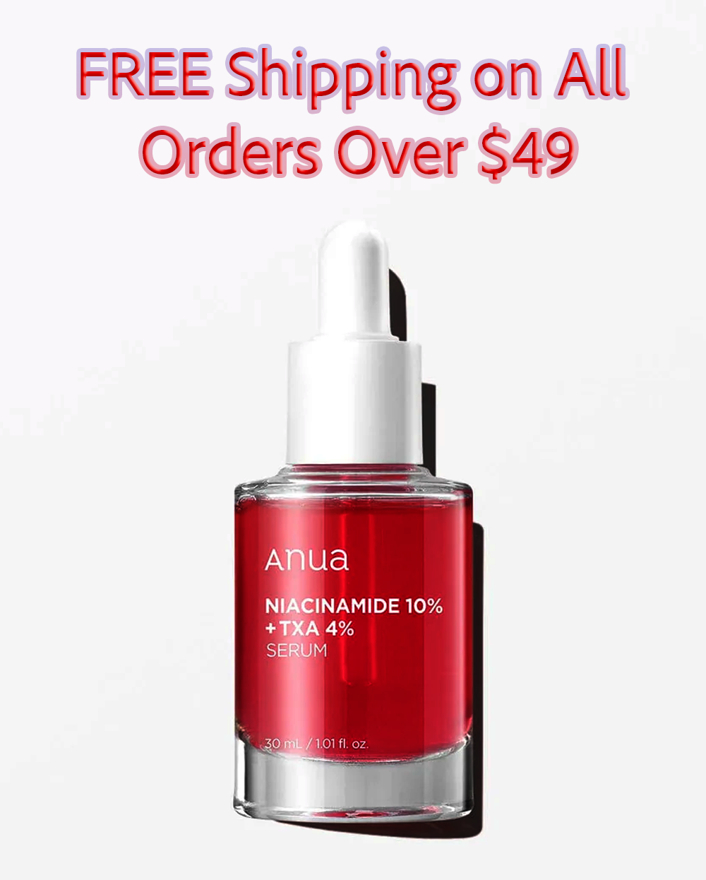 Anua Niacinamide 10% + TXA 4% Dark Spot Correcting Serum 30ml