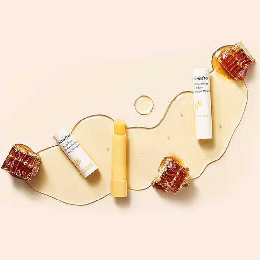 Innisfree - Soft Lip Balm Intensive Moisture - with Canola Honey