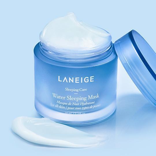 Sleeping mask for all skin types