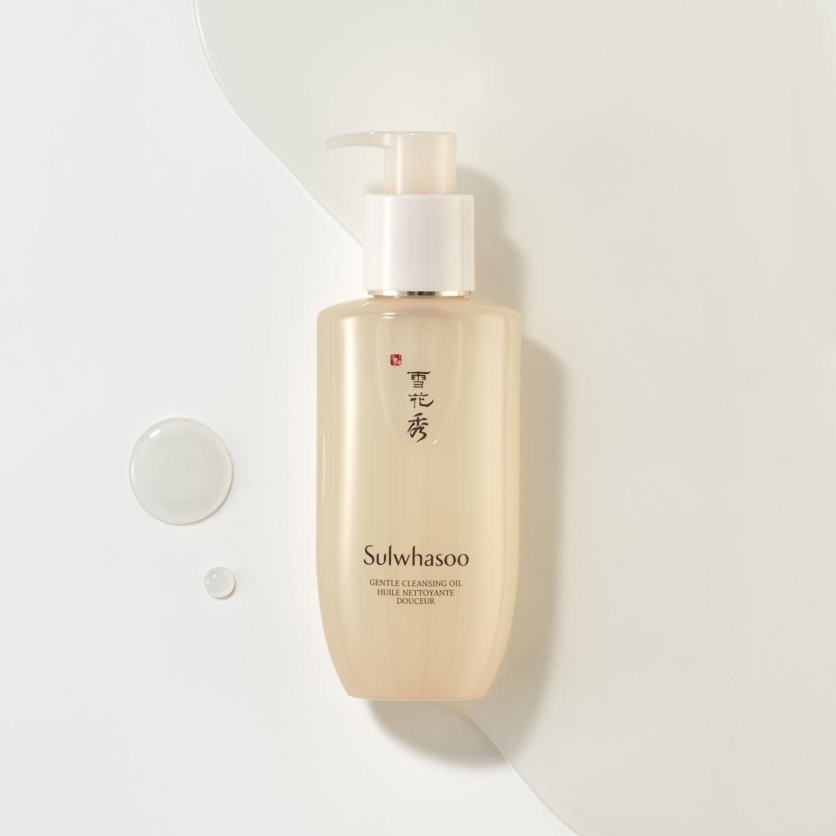 Sulwhasoo - Gentle Cleansing Oil make up remover