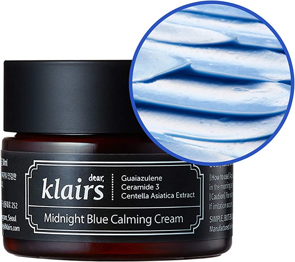 Soothing cream for sensitive skin