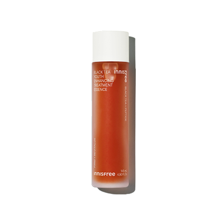 Innisfree Black Tea Youth Enhancing Treatment Essence 145ml - Gaenari Cosmetics